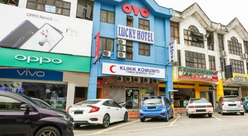 Oyo 89406 Lucky Budget Hotel Nilai Ngoại thất bức ảnh